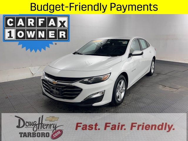 Used 2024 Chevrolet Malibu LT image 1