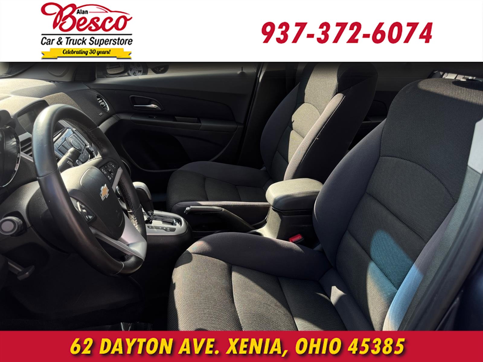 Used 2014 Chevrolet Cruze LT w/ All-Star Edition image 10