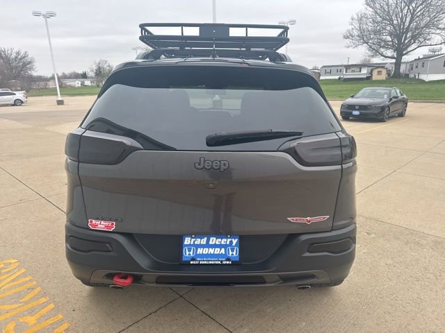 Used 2015 Jeep Cherokee Trailhawk w/ Leather Interior Group image 7