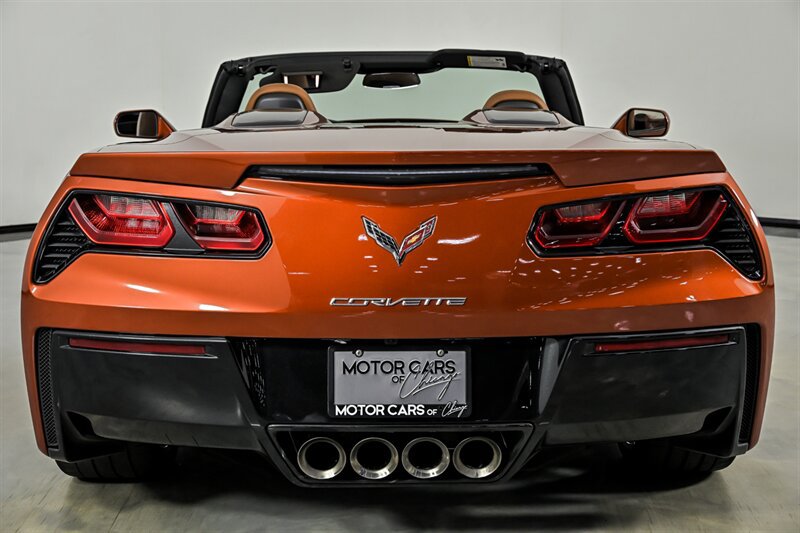 Used 2016 Chevrolet Corvette Stingray Convertible w/ 2LT Preferred Equipment Group RWD image 8