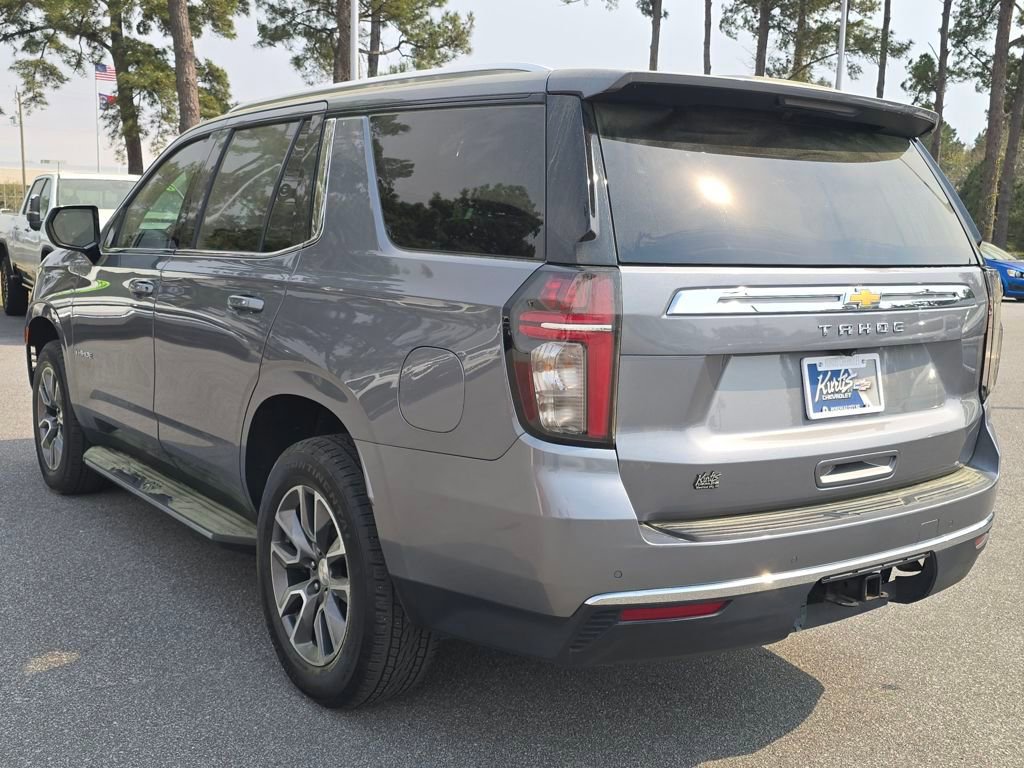 Used 2022 Chevrolet Tahoe LS w/ Driver Alert Package image 3