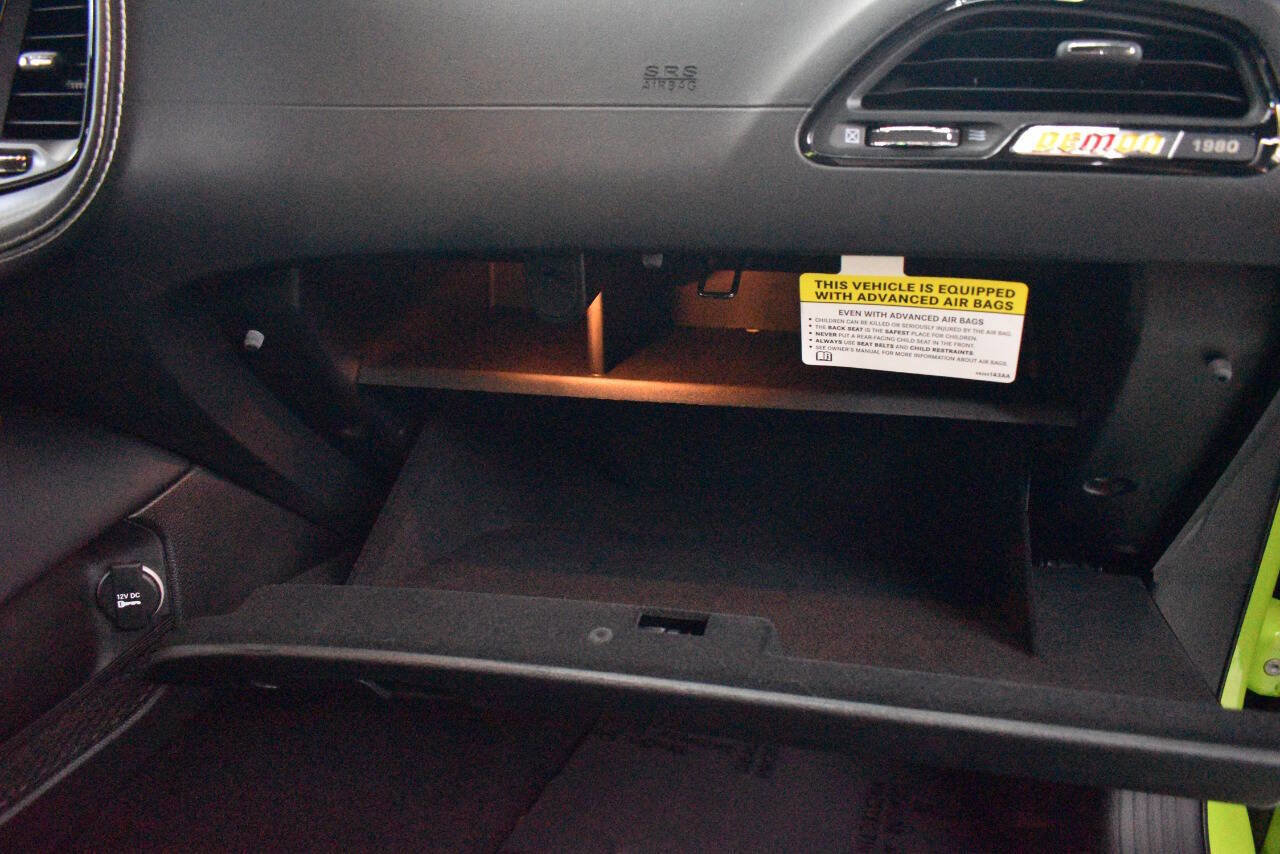 Used 2023 Dodge Challenger SRT Hellcat Redeye RWD image 95