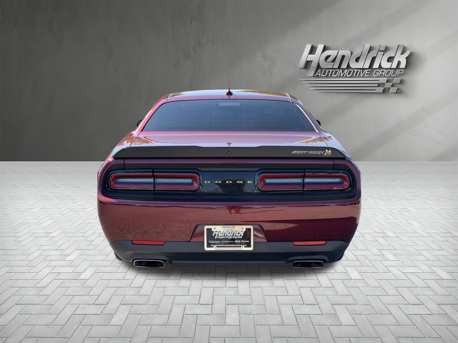 Used 2023 Dodge Challenger R/T Scat Pack RWD image 8