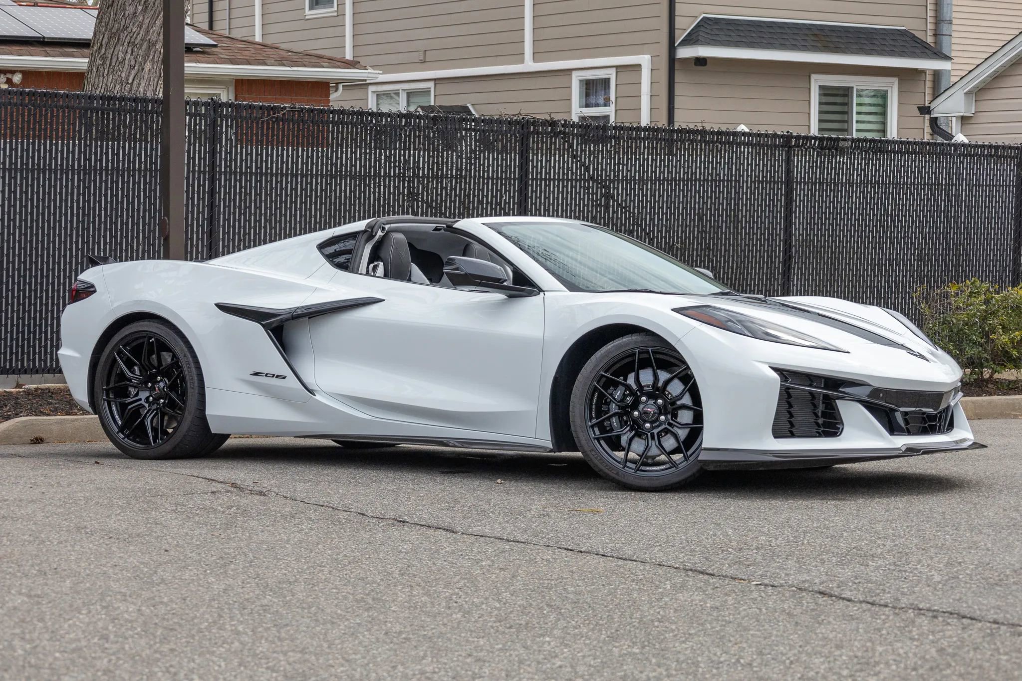 Used 2023 Chevrolet Corvette Z06 w/ Engine Appearance Package image 15