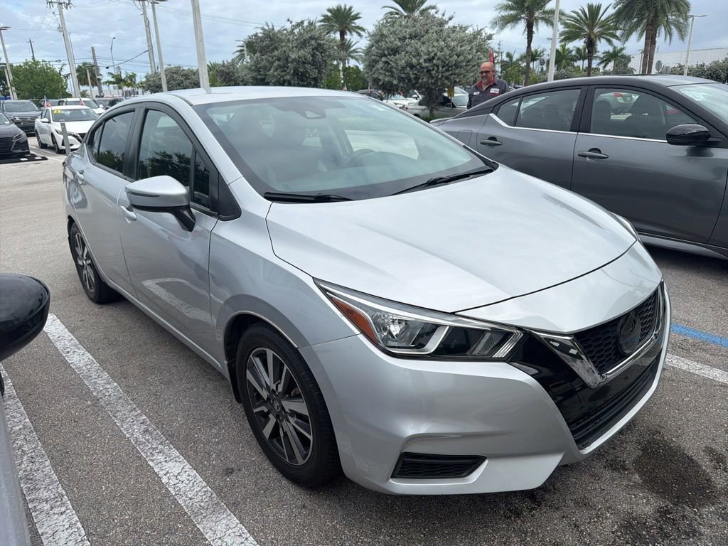 Used 2020 Nissan Versa SV