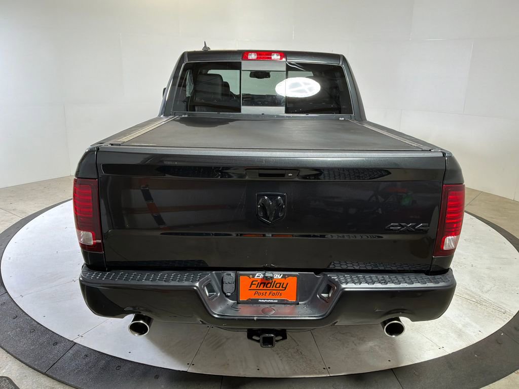 Used 2018 RAM 1500 Sport w/ Sport Premium Group AWD/4WD image 8