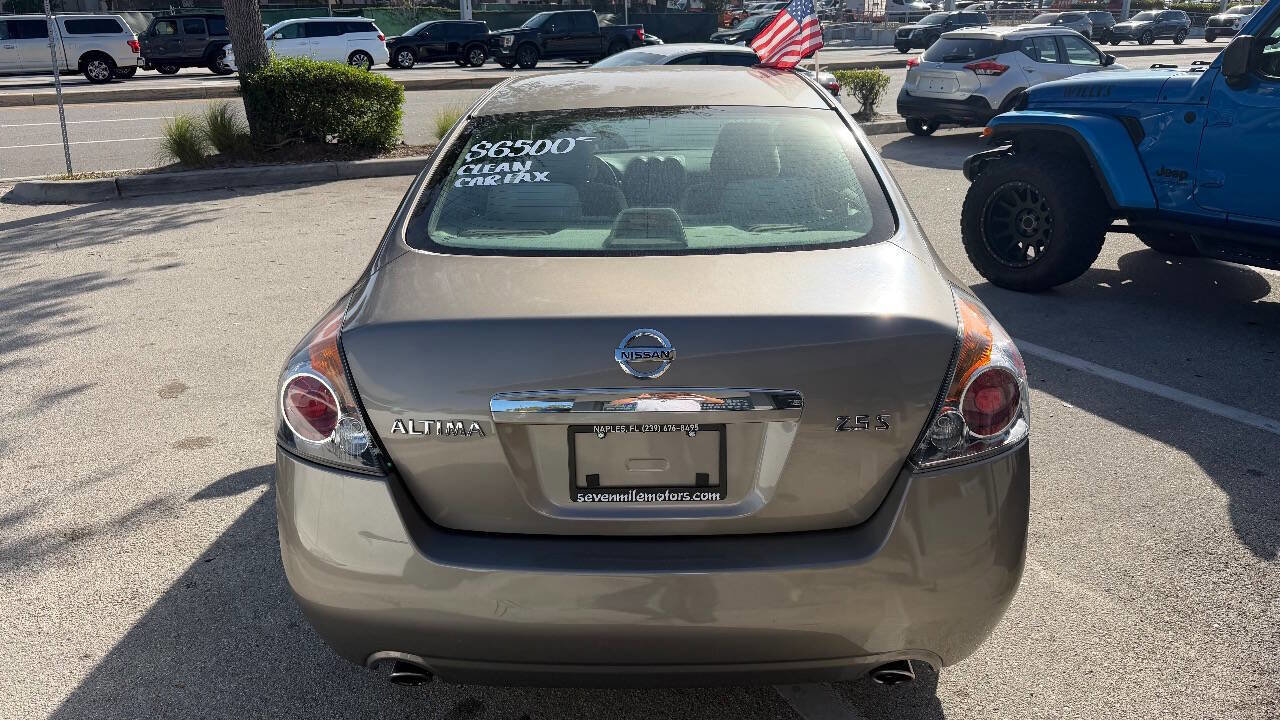 Used 2007 Nissan Altima 2.5 S w/ Convenience Pkg FWD image 6