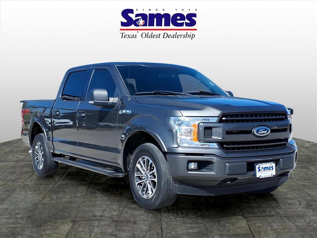 Used 2018 Ford F150 XLT w/ Equipment Group 301A Mid
