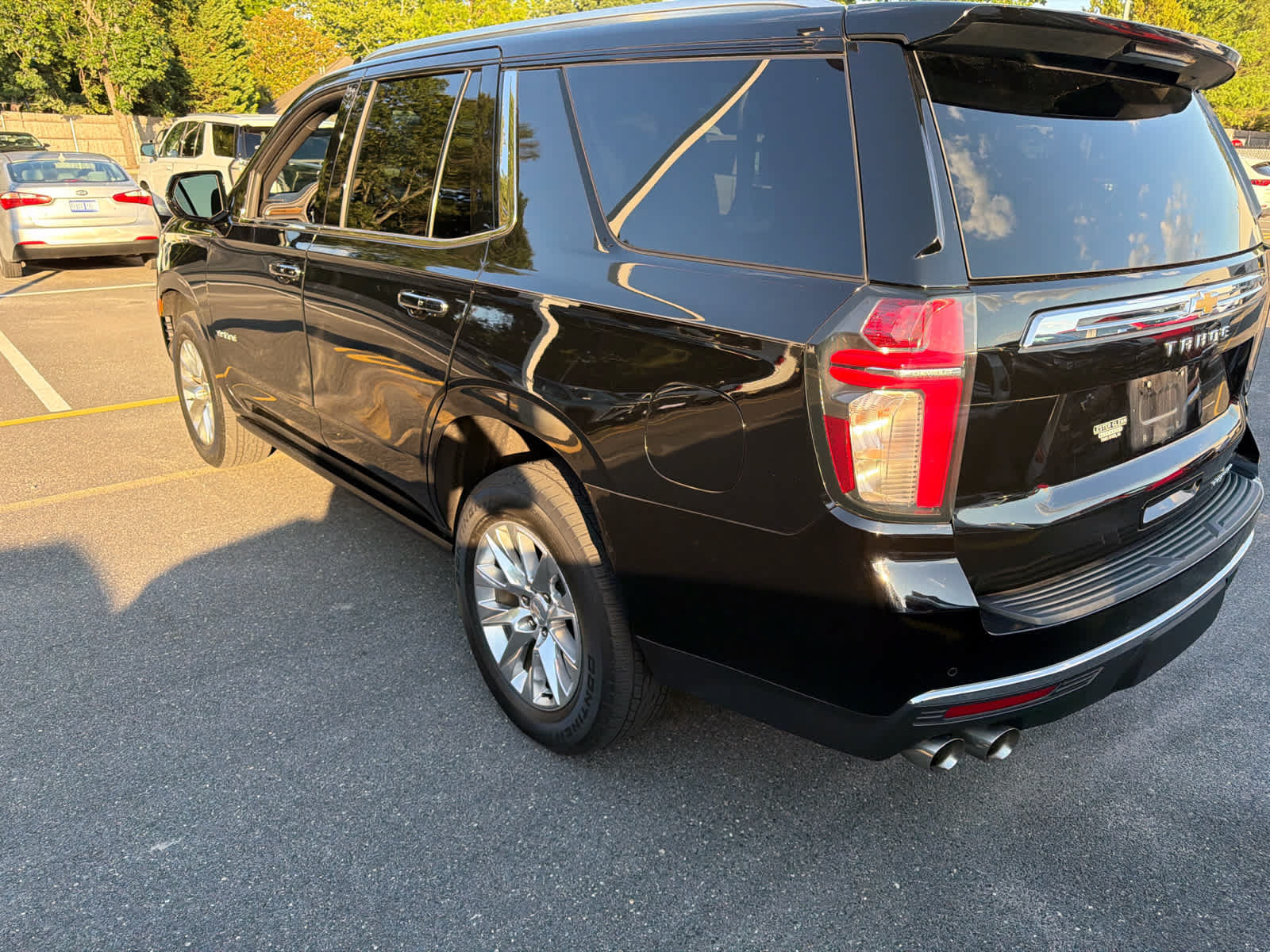 Certified 2022 Chevrolet Tahoe Premier AWD/4WD image 4