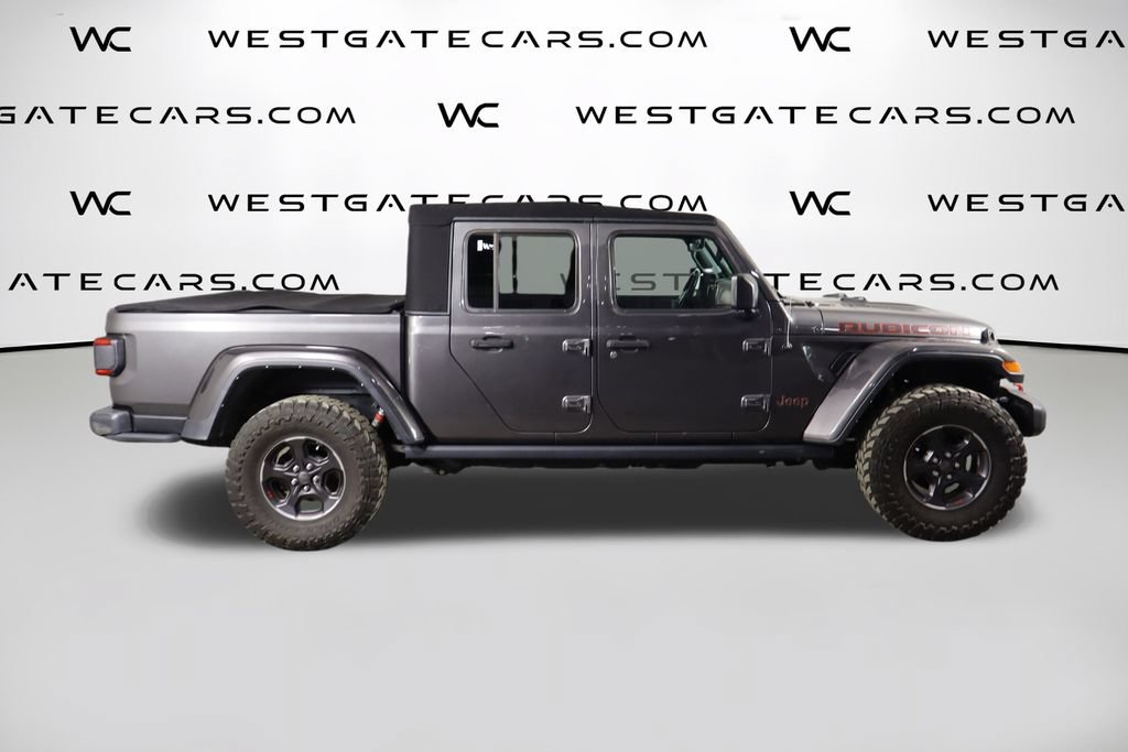 Used 2022 Jeep Gladiator Rubicon w/ LED Lighting Group AWD/4WD image 48
