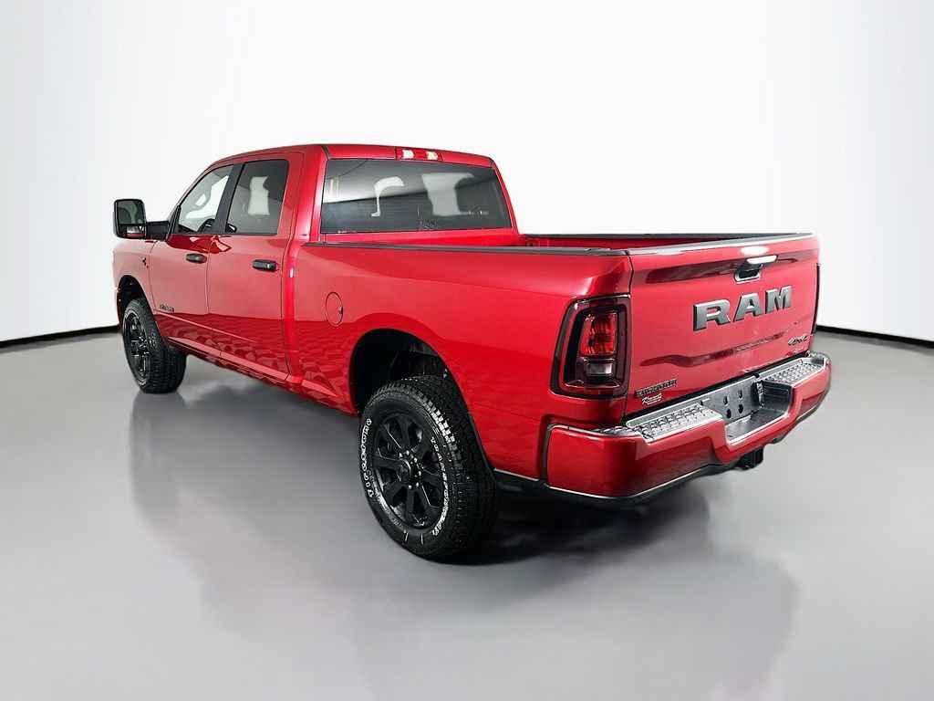 New 2026 RAM 3500 Big Horn AWD/4WD image 5