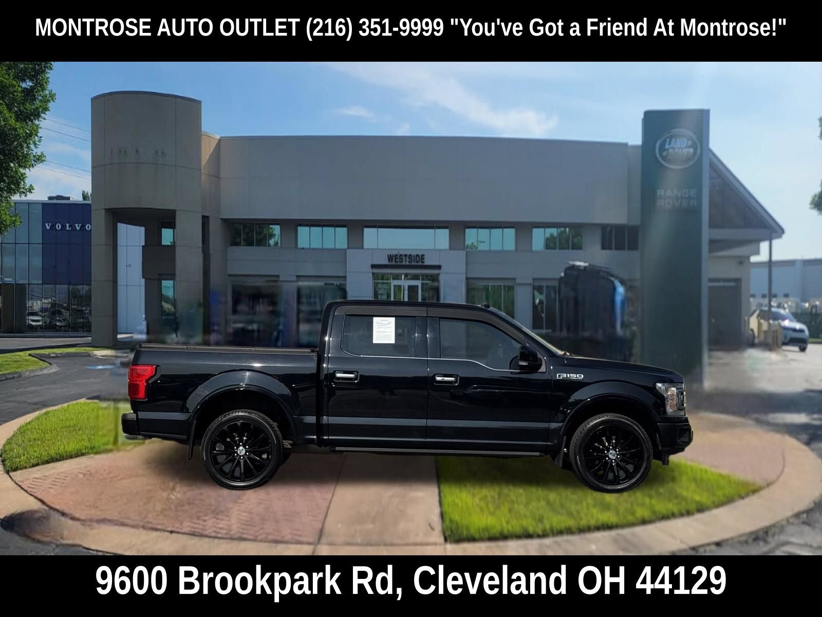 Used 2020 Ford F150 Limited AWD/4WD image 3