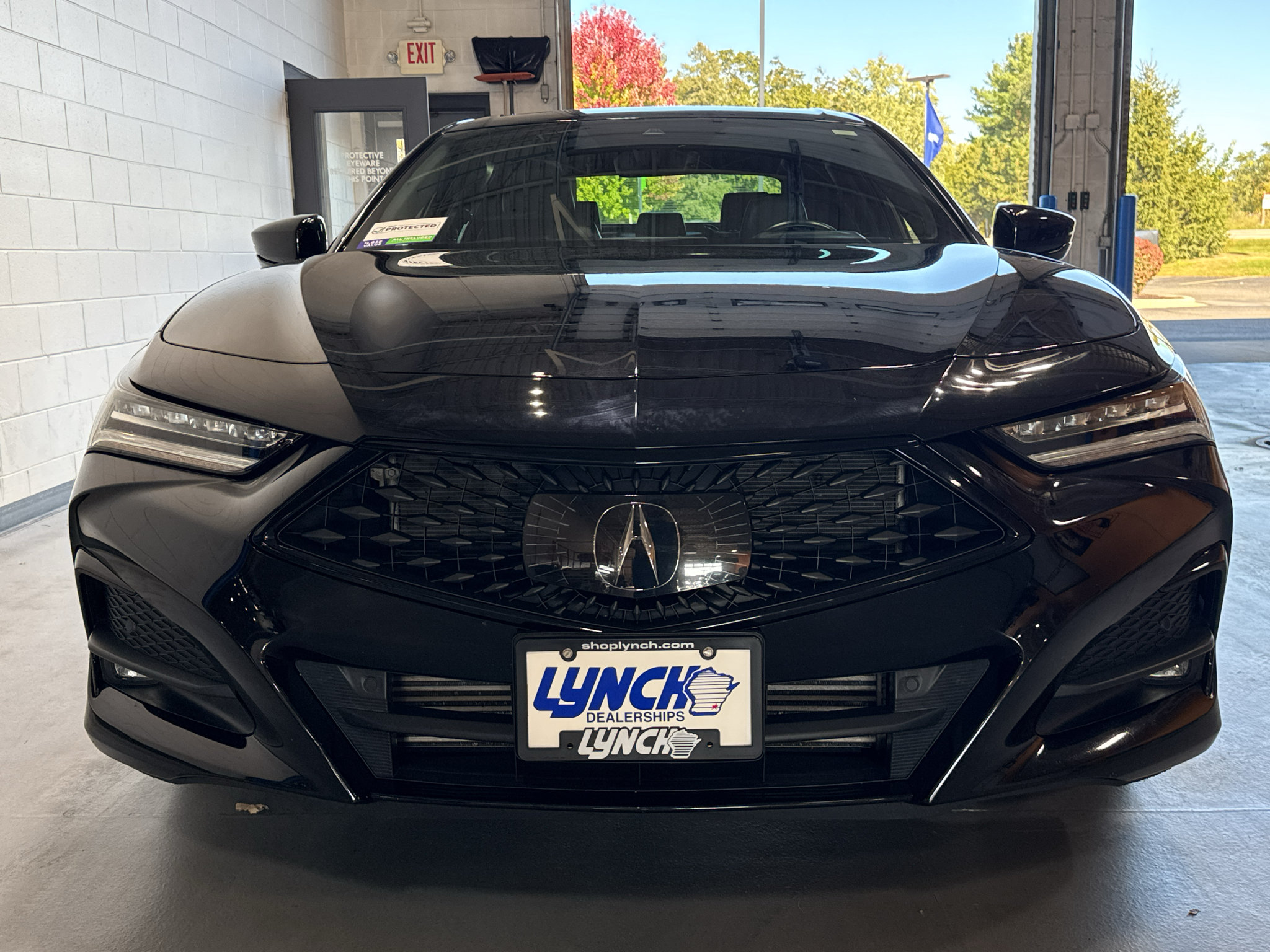 Used 2021 Acura TLX w/ A-SPEC Package FWD image 8