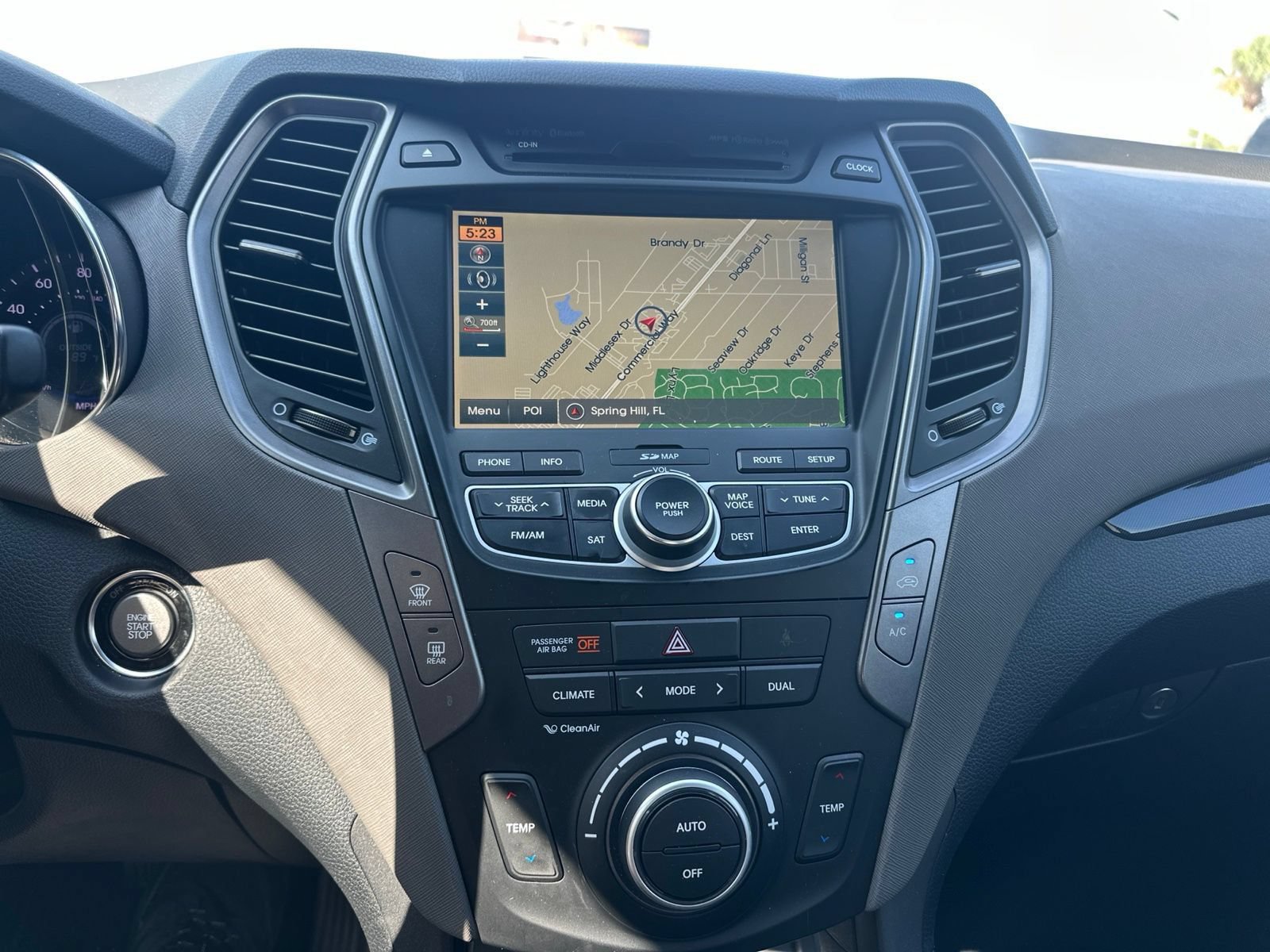 Used 2016 Hyundai Santa Fe Sport 2.0T w/ Option Group 05 FWD image 7