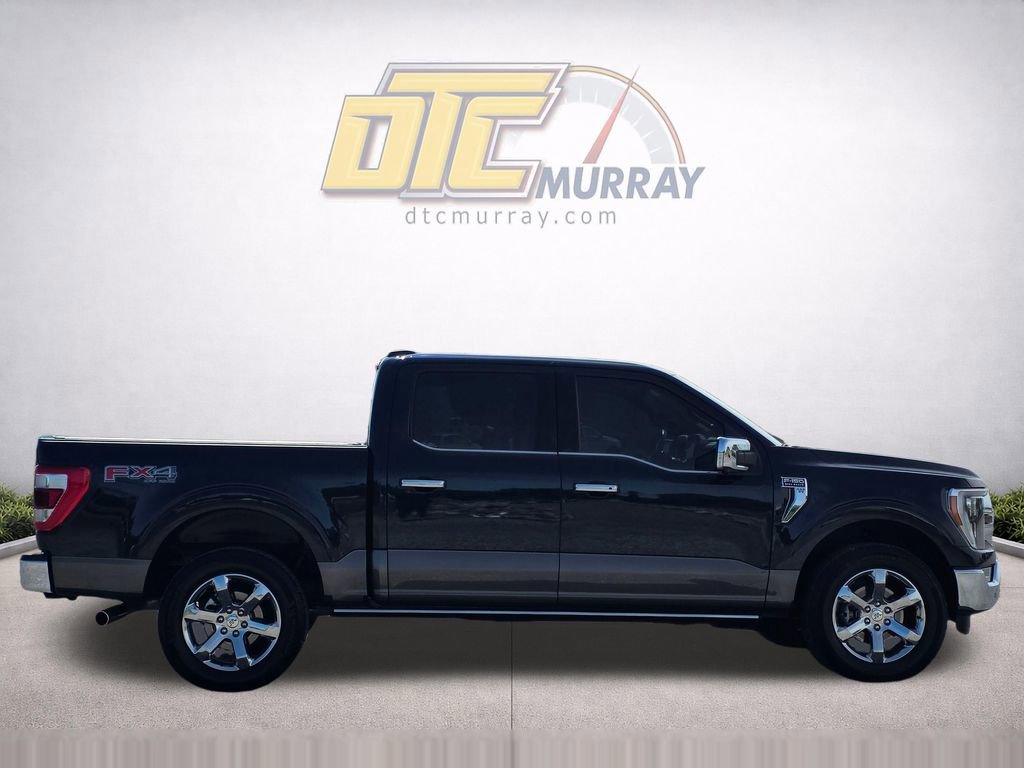 Used 2022 Ford F150 King Ranch w/ Equipment Group 601A High AWD/4WD image 4