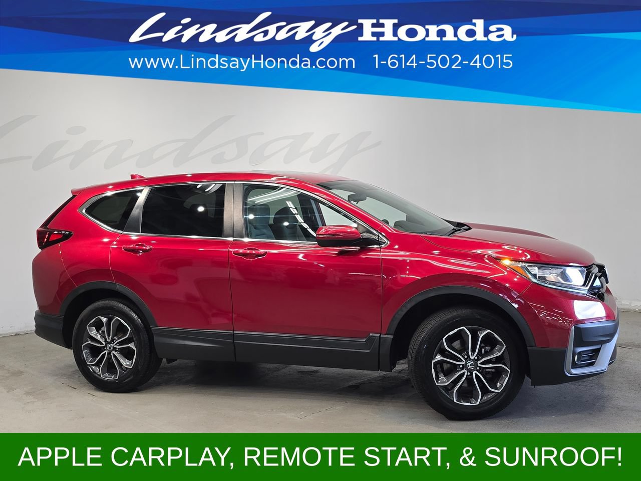 Used 2022 Honda CR-V EX image 3
