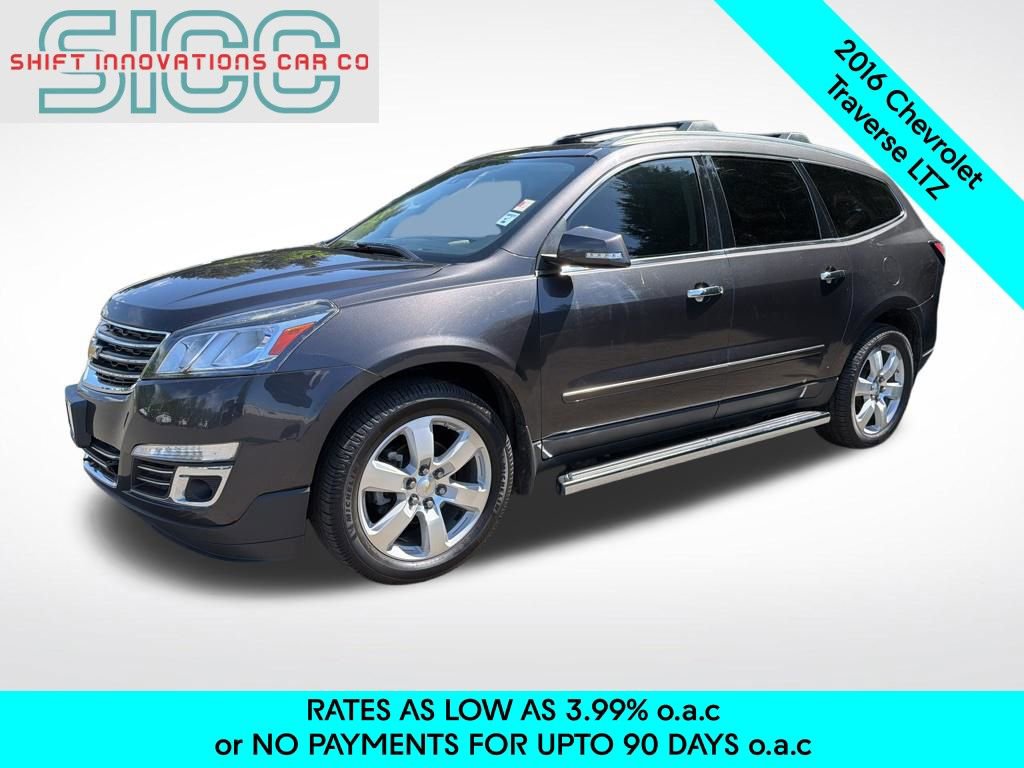 Used 2016 Chevrolet Traverse LTZ