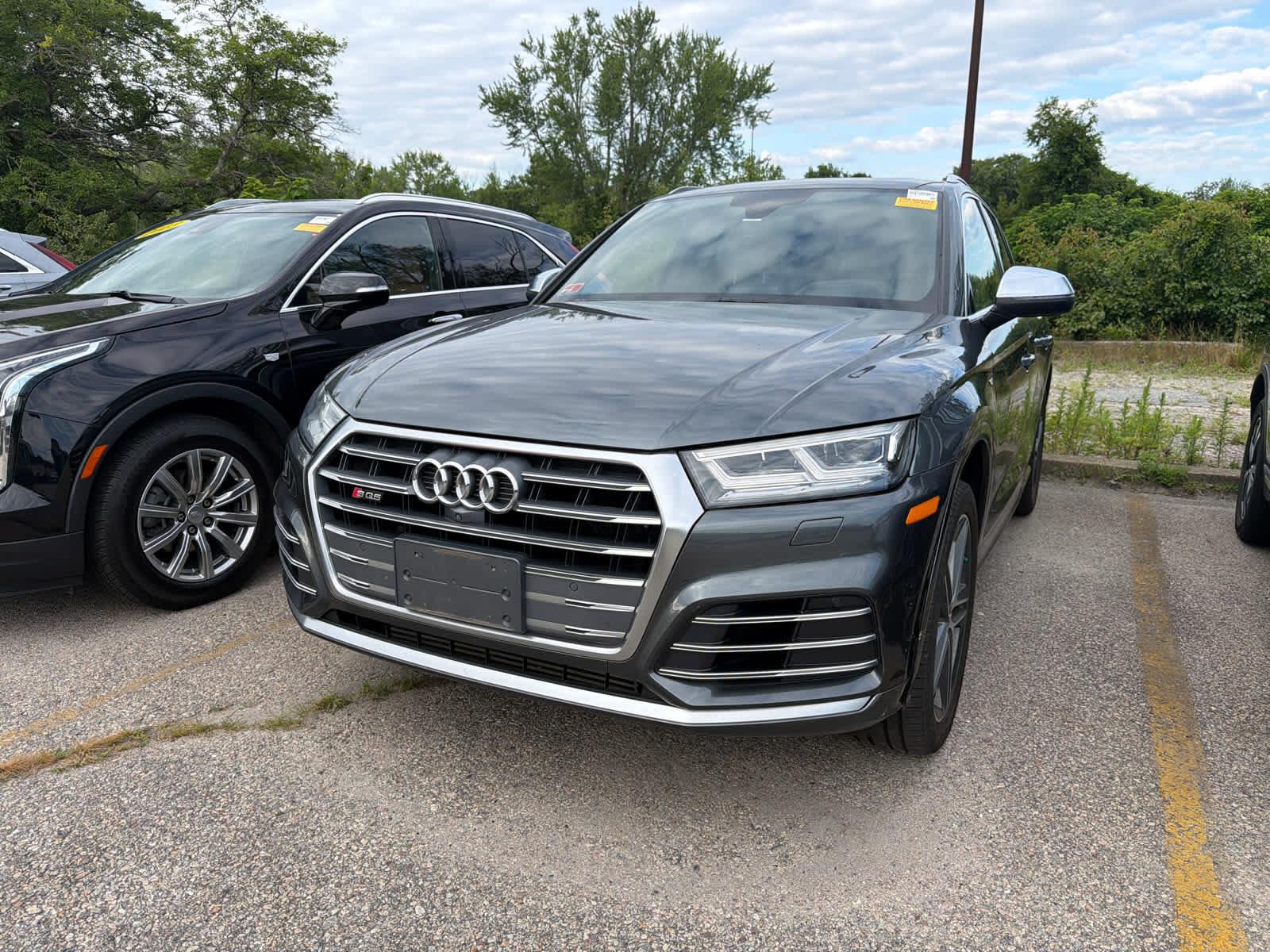 Used 2018 Audi SQ5 Prestige AWD/4WD image 7