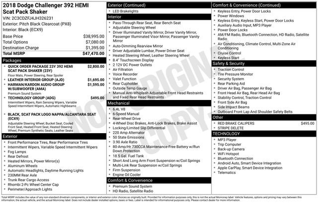 Used 2018 Dodge Challenger R/T Scat Pack image 2