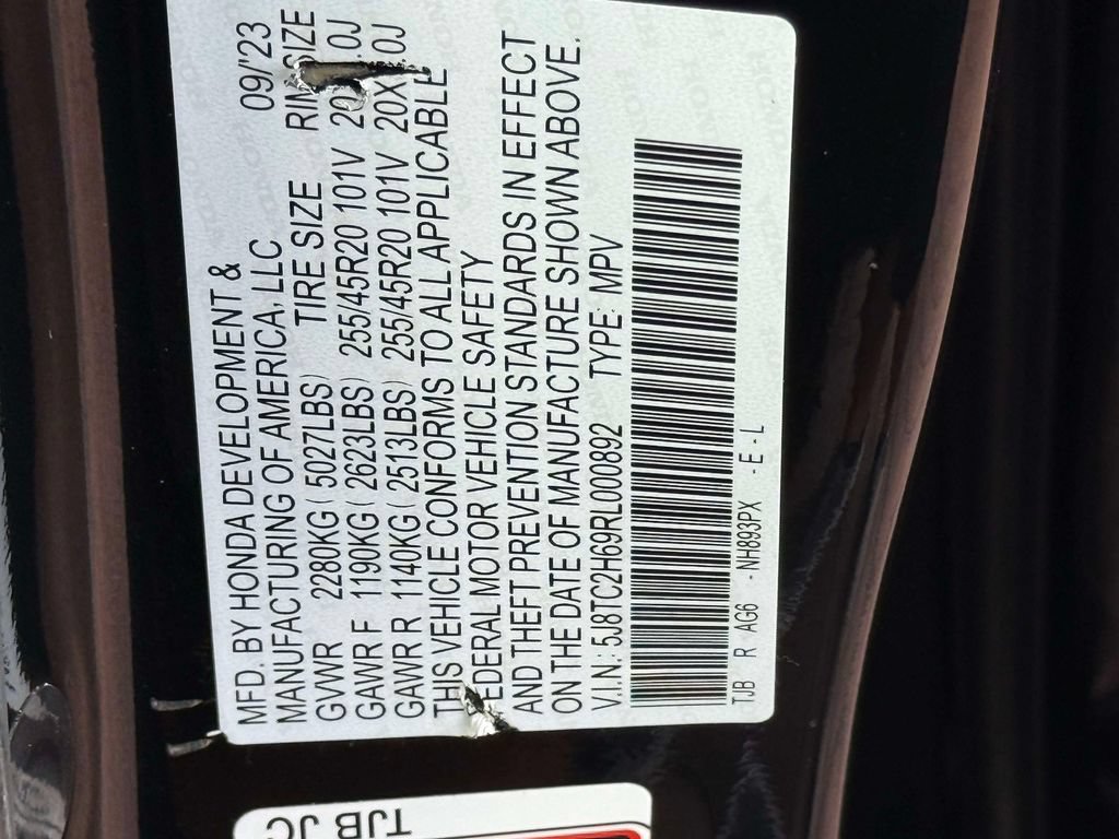 Certified 2024 Acura RDX w/ Advance Package AWD/4WD image 33