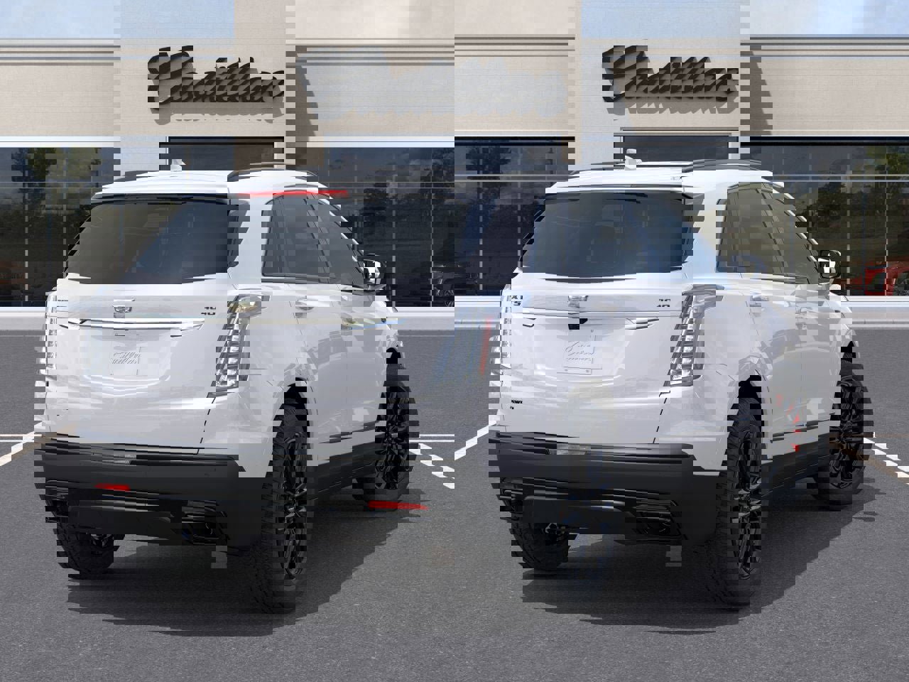 New 2026 Cadillac XT5 Sportv w/ LPO, Onyx Lite Package image 4