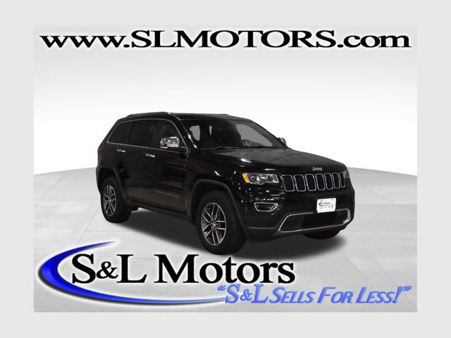 Used 2018 Jeep Grand Cherokee Limited