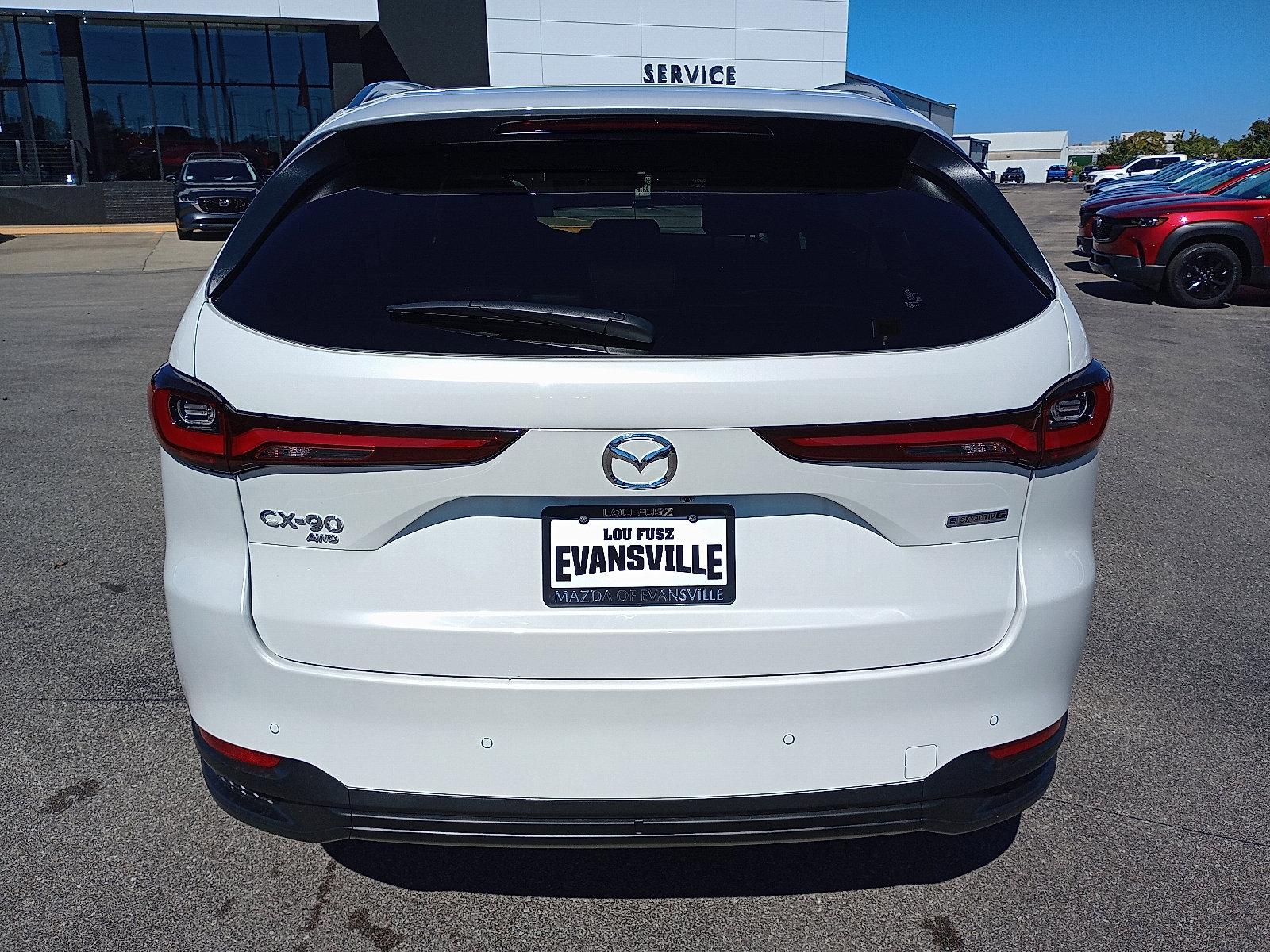 New 2026 MAZDA CX-90 3.3 Turbo w/ Preferred Package image 6