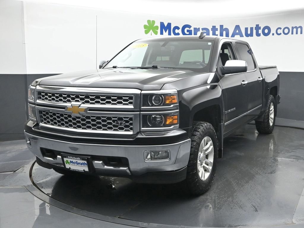 Used 2015 Chevrolet Silverado 1500 LTZ image 5