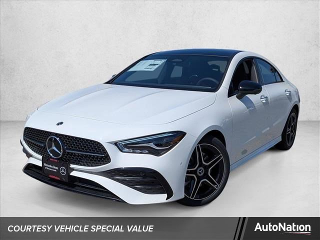 New 2026 Mercedes-Benz CLA 250 CLA 250