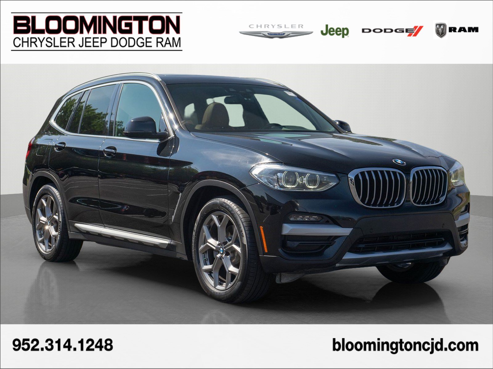 Used 2021 BMW X3 xDrive30i