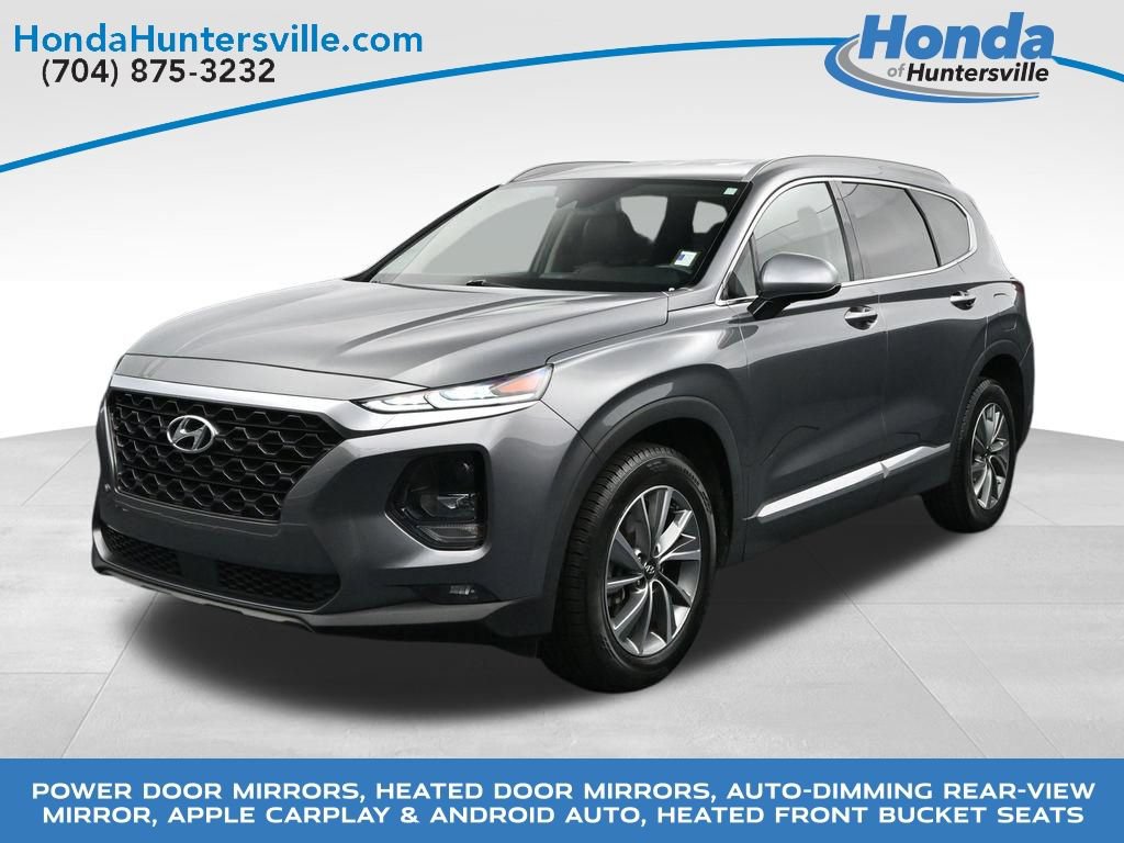 Used 2019 Hyundai Santa Fe SEL FWD image 3