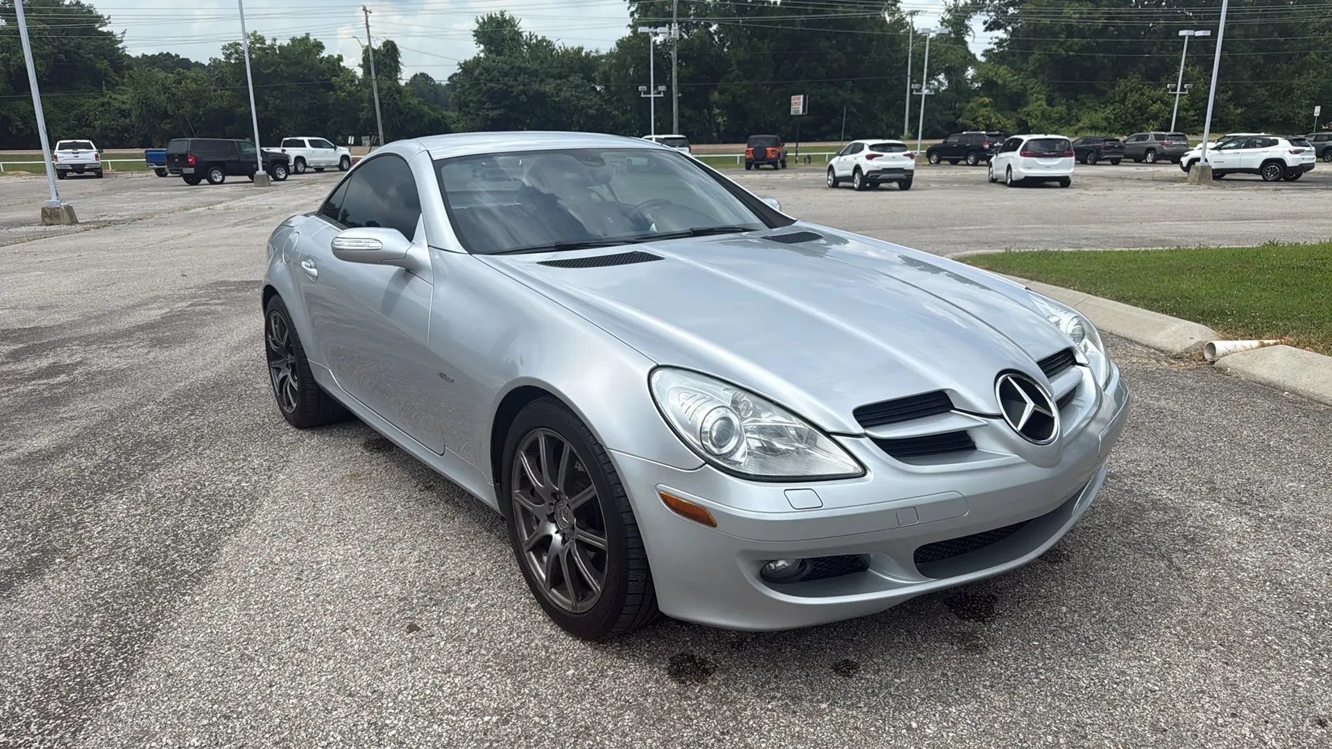 Used 2008 Mercedes-Benz SLK 350 image 7