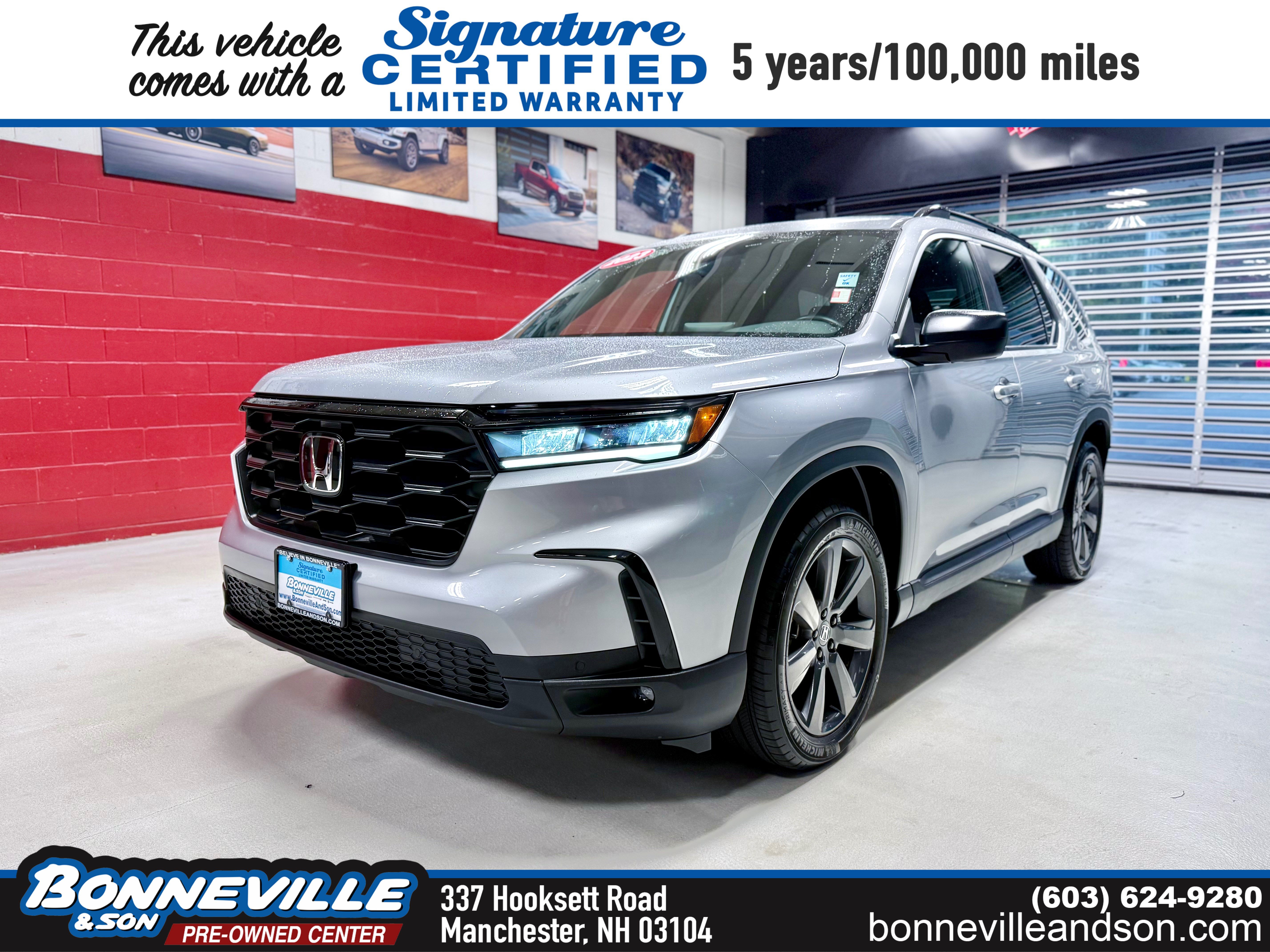 Used 2023 Honda Pilot Sport