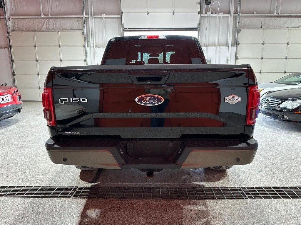 Used 2016 Ford F150 King Ranch w/ Equipment Group 601A Luxury image 4