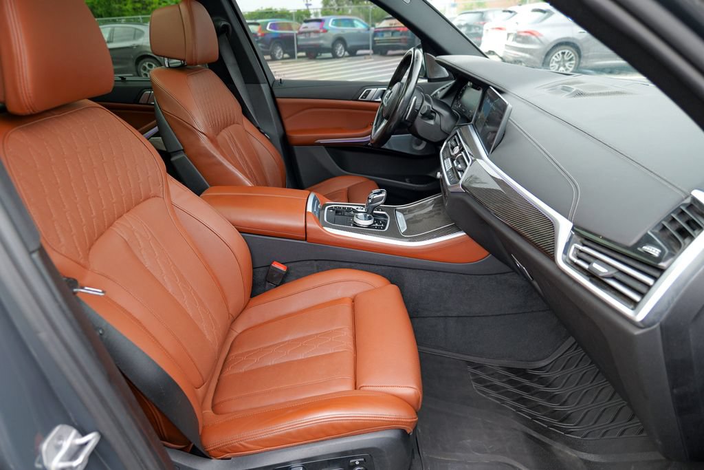 Used 2023 BMW X5 M50i w/ Executive Package AWD/4WD image 37