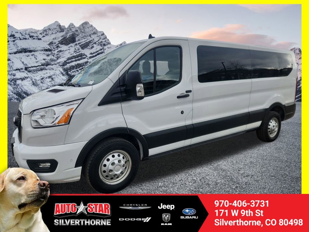 Used 2022 Ford Transit 350 XLT image 1