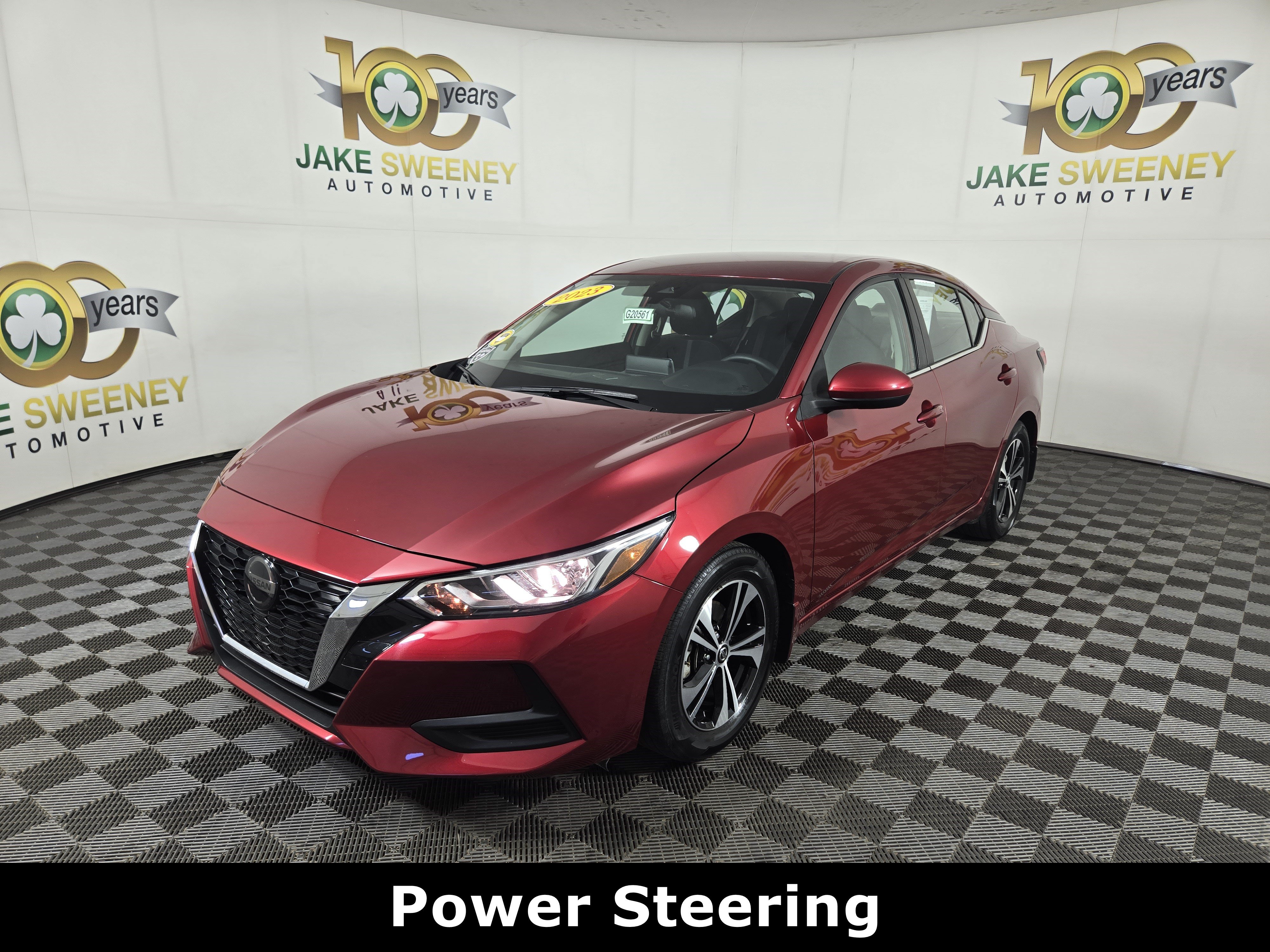 Used 2023 Nissan Sentra SV w/ Trunk Package FWD image 3