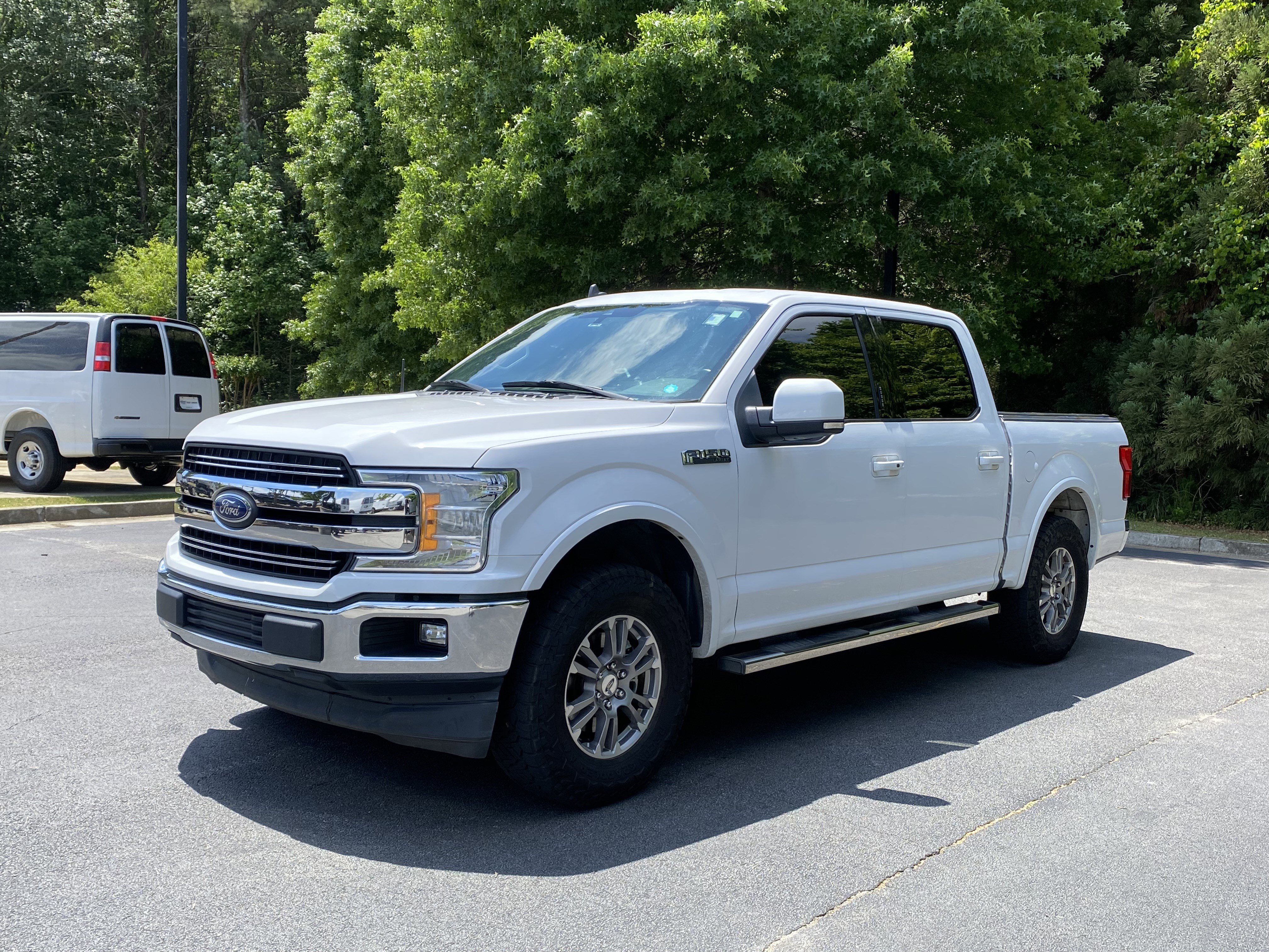 Used 2020 Ford F150 Lariat RWD image 5