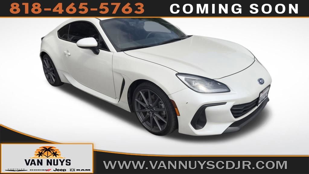 Used 2023 Subaru BRZ Limited RWD image 1