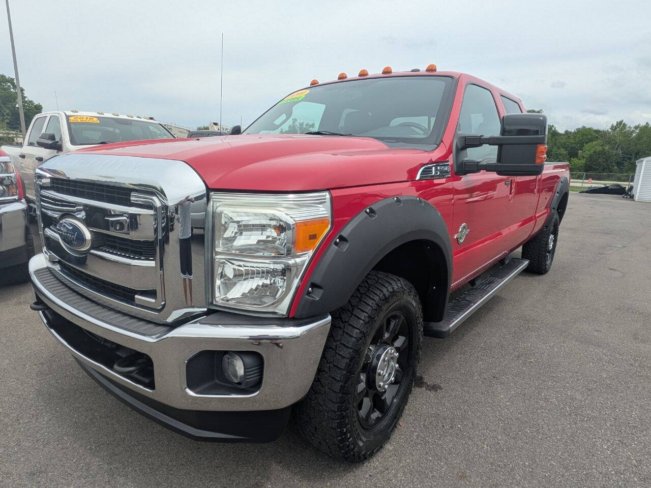 Used 2011 Ford F350 Lariat w/ Lariat Ultimate Pkg AWD/4WD image 3