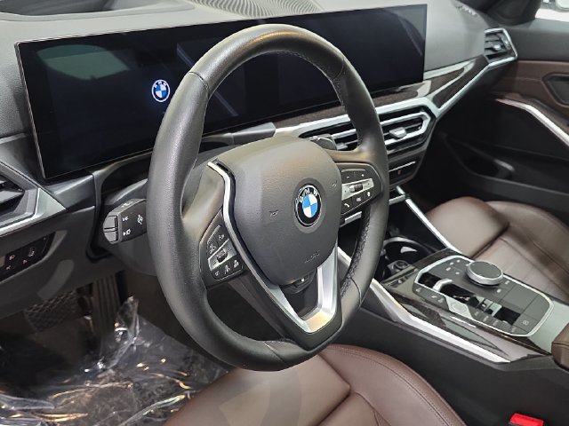 Certified 2024 BMW 330i xDrive Sedan w/ Premium Package AWD/4WD image 12