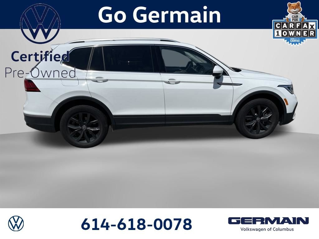 Certified 2024 Volkswagen Tiguan SE w/ Panoramic Sunroof Package AWD/4WD image 9