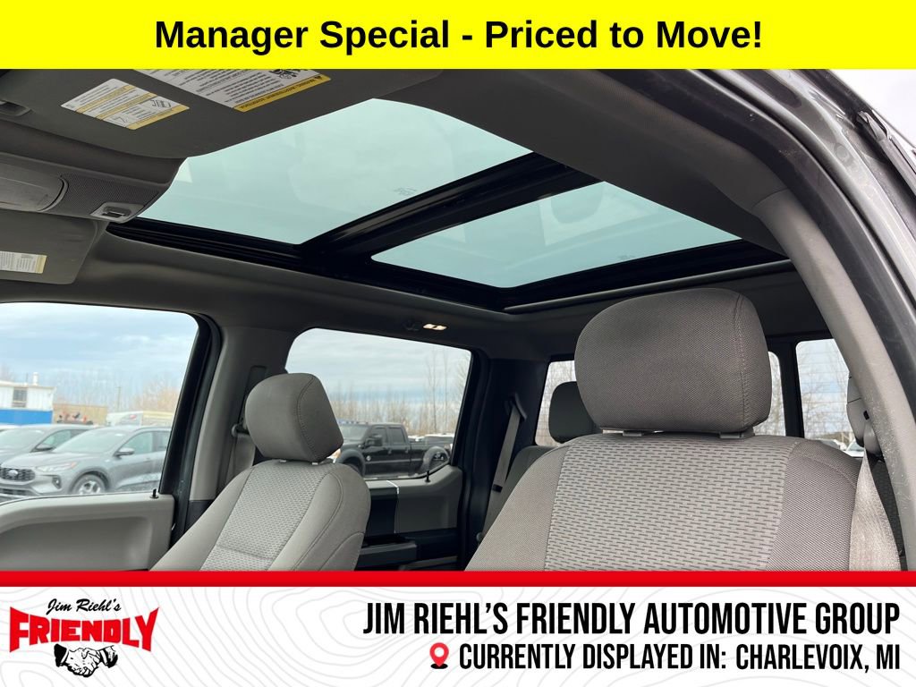 Used 2018 Ford F150 XLT w/ Equipment Group 302A Luxury image 21