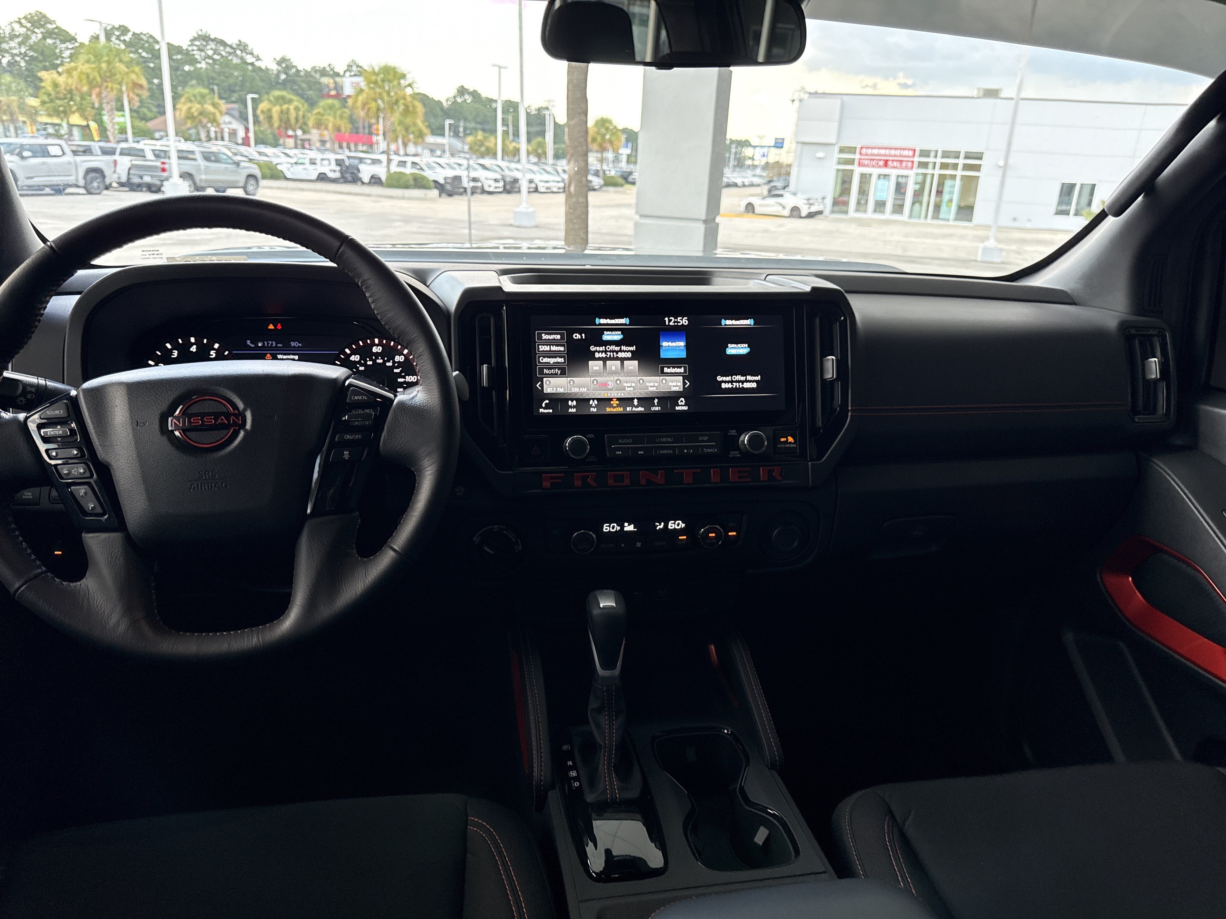Used 2025 Nissan Frontier PRO-4X w/ Interior Protection Package AWD/4WD image 26