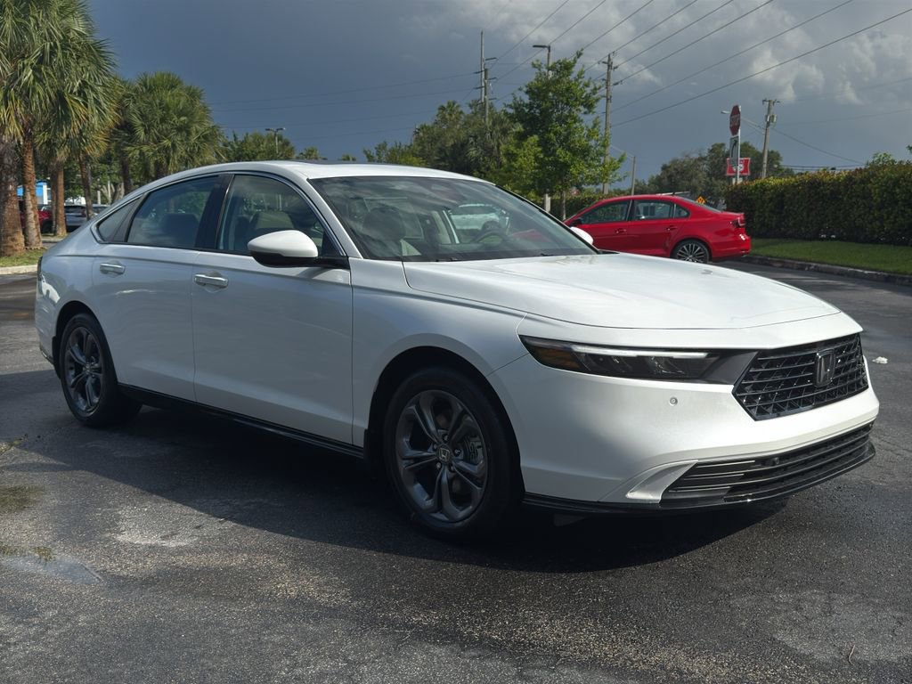 New 2025 Honda Accord EX-L