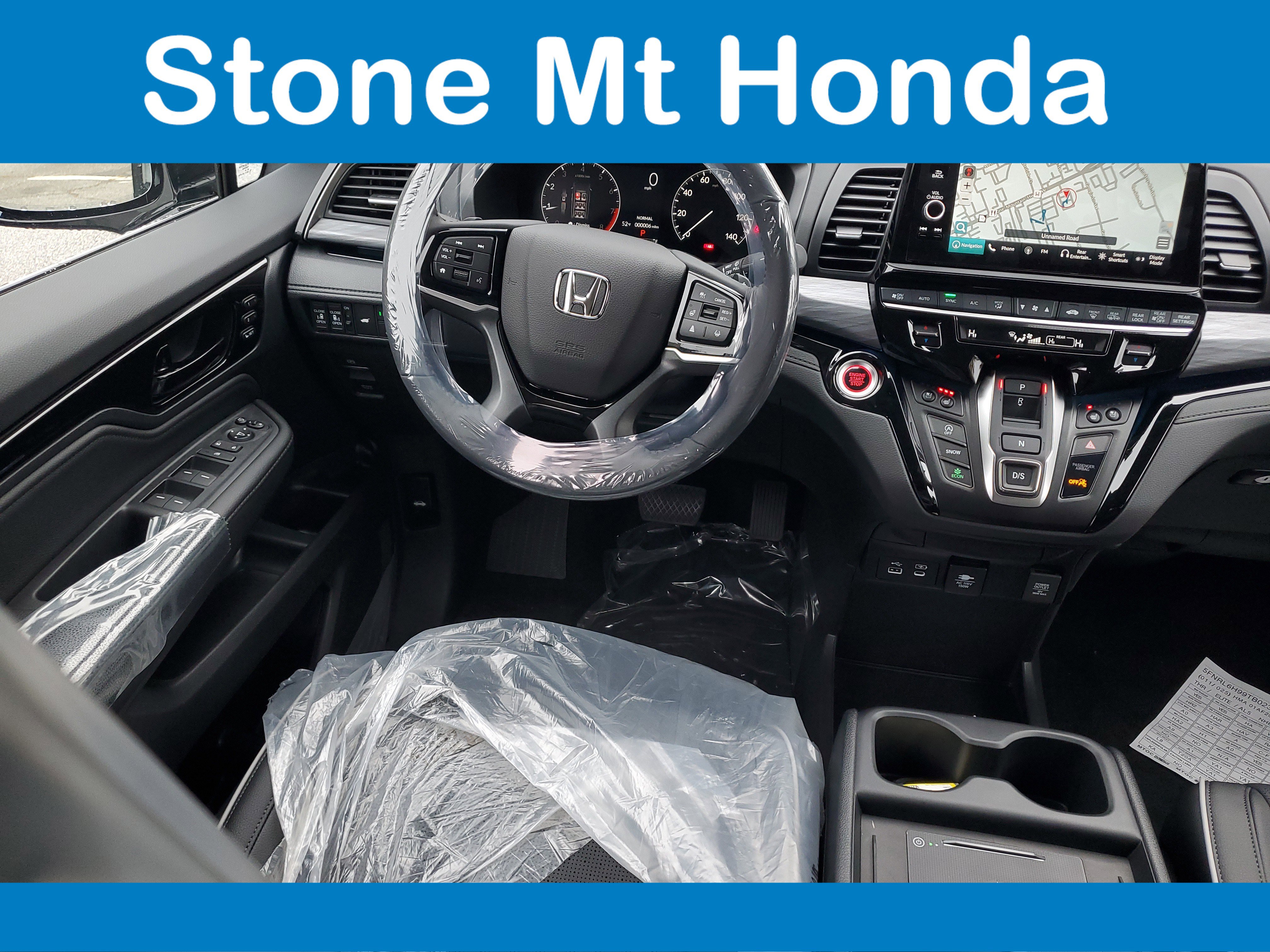 New 2026 Honda Odyssey Elite image 17