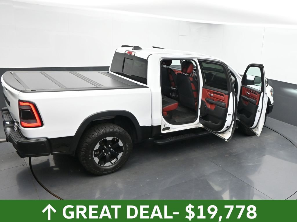 Used 2019 RAM 1500 Rebel w/ Rebel Level 2 Equipment Group image 65