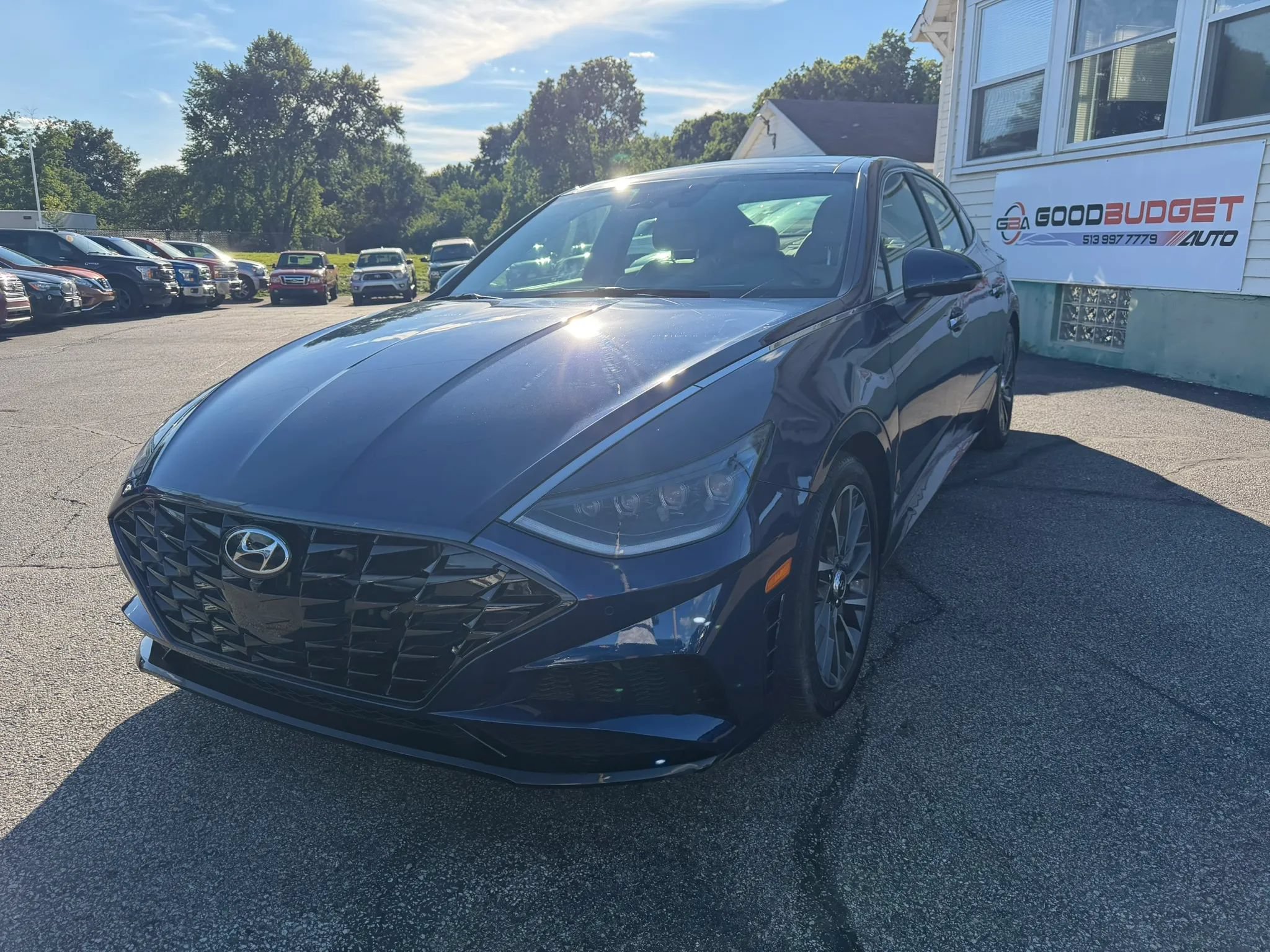 Used 2021 Hyundai Sonata Limited w/ Winter Weather Package
