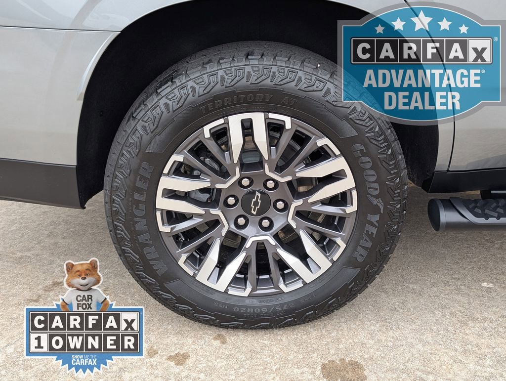 Certified 2026 Chevrolet Tahoe Z71 w/ Z71 Off-Road Package AWD/4WD image 4
