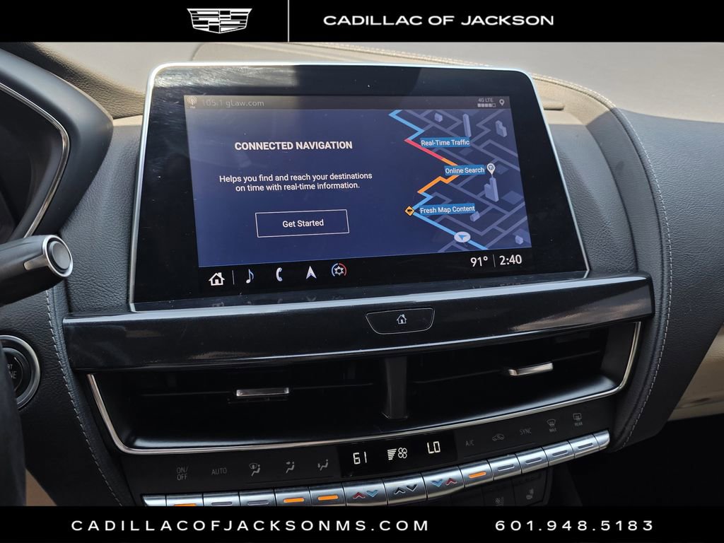 Used 2023 Cadillac CT5 Premium Luxury w/ Parking Package AWD/4WD image 11